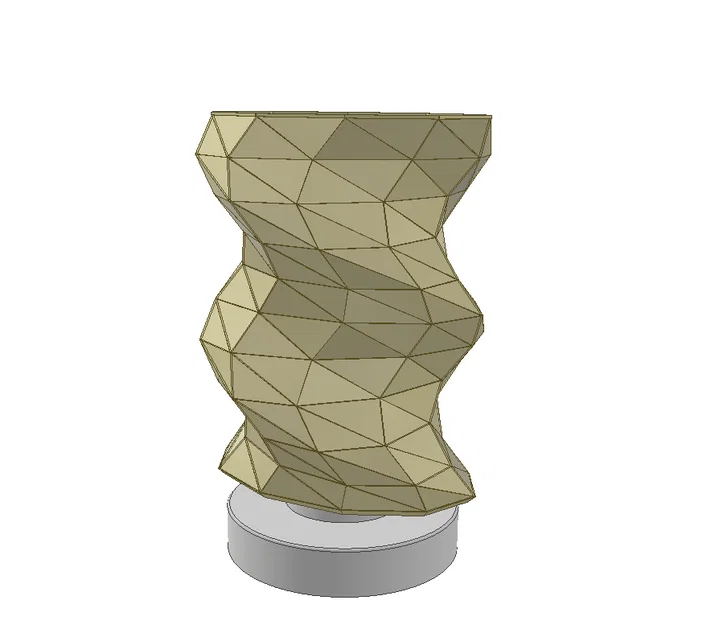 Đèn để bàn pha lê tinh tế - Image 2