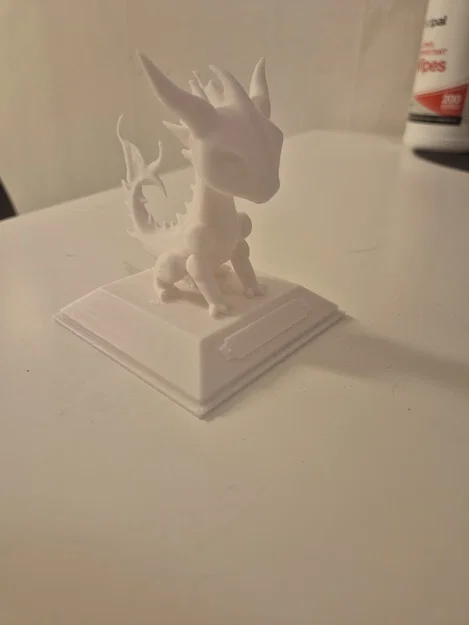 Mô hình rồng con Metal Dragon in 3D đẹp mắt để bàn - Image 2