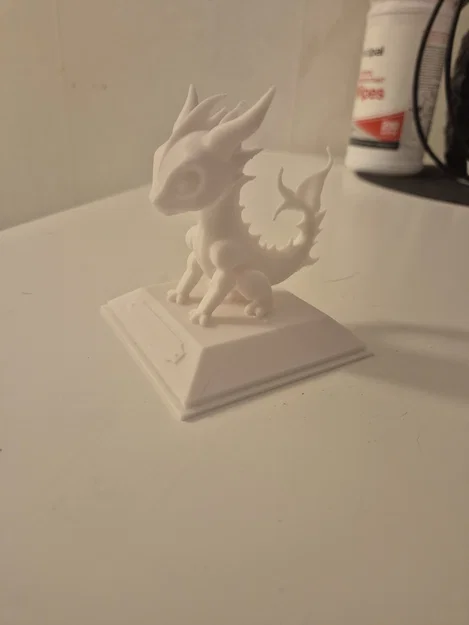 Mô hình rồng con Metal Dragon in 3D đẹp mắt để bàn - Image 3