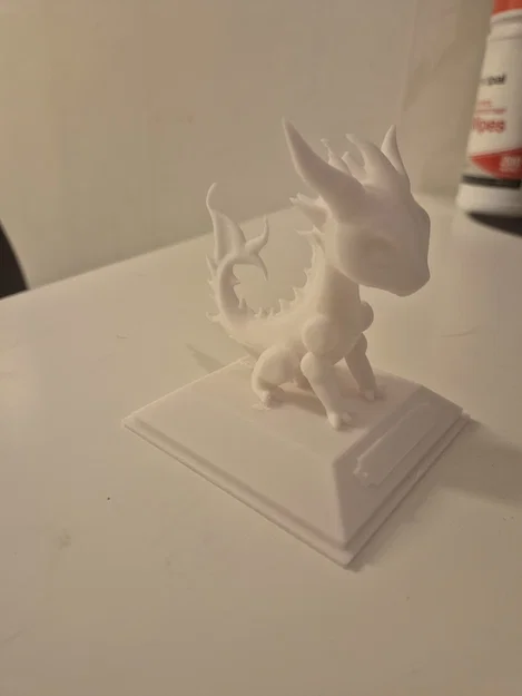 Mô hình rồng con Metal Dragon in 3D đẹp mắt để bàn - Image 4