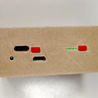 Case Pwnagotchi cho Waveshare và Pi Sugar v3