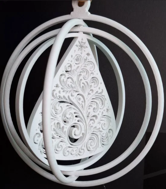 Đồ trang trí cây thông Noel xoay Fantasy - Image 1