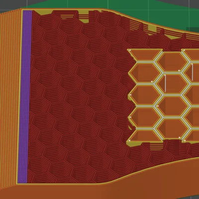 Dao cạo bàn in 3D (3D Printer Bed Scraper) thiết kế thông minh