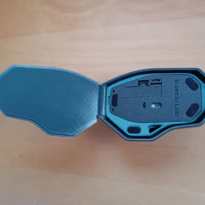 Hộp đựng chuột không dây Bambu Lab (In nguyên khối)