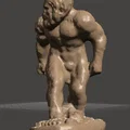 Tượng Bigfoot Sasquatch 3D - Mô hình sinh vật huyền thoại ấn tượng - Thumbnail 3