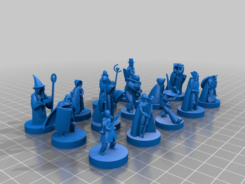 Bộ mô hình D&D Minis cho game tabletop - Image 1