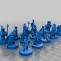 Bộ mô hình D&D Minis cho game tabletop - Thumbnail 1