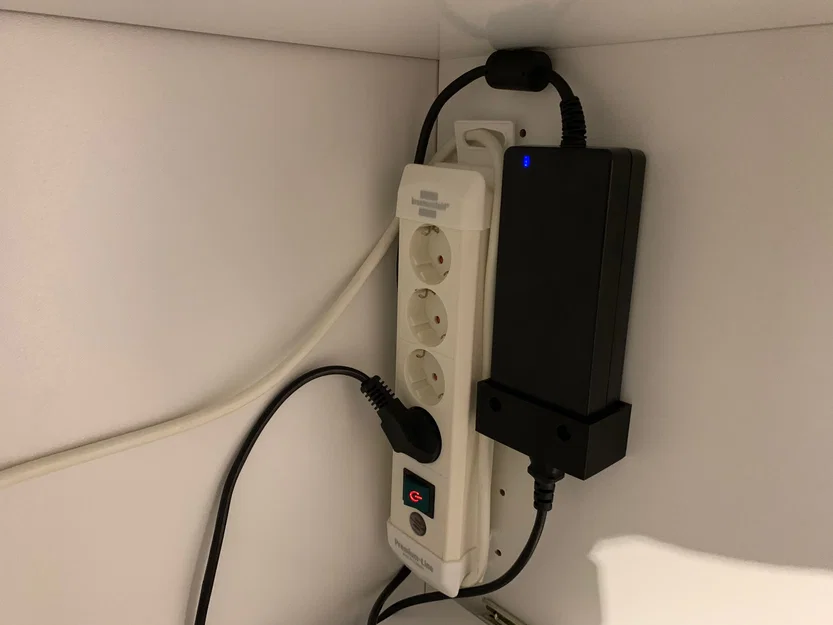 Giá đỡ bộ nguồn (PSU) cho Prusa Mini - Image 2