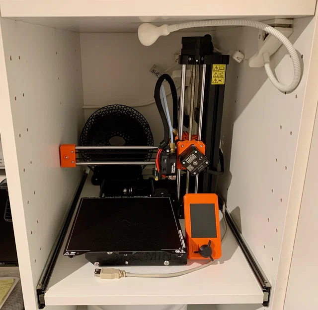 Giá đỡ bộ nguồn (PSU) cho Prusa Mini - Image 5