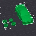 Mô hình Nissan GT-R độ chi tiết cao (High-Poly) - Thumbnail 3