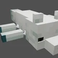 Cáo tuyết Minecraft khớp cử động (Articulated Arctic Fox) - Thumbnail 2
