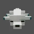 Cáo tuyết Minecraft khớp cử động (Articulated Arctic Fox) - Thumbnail 3