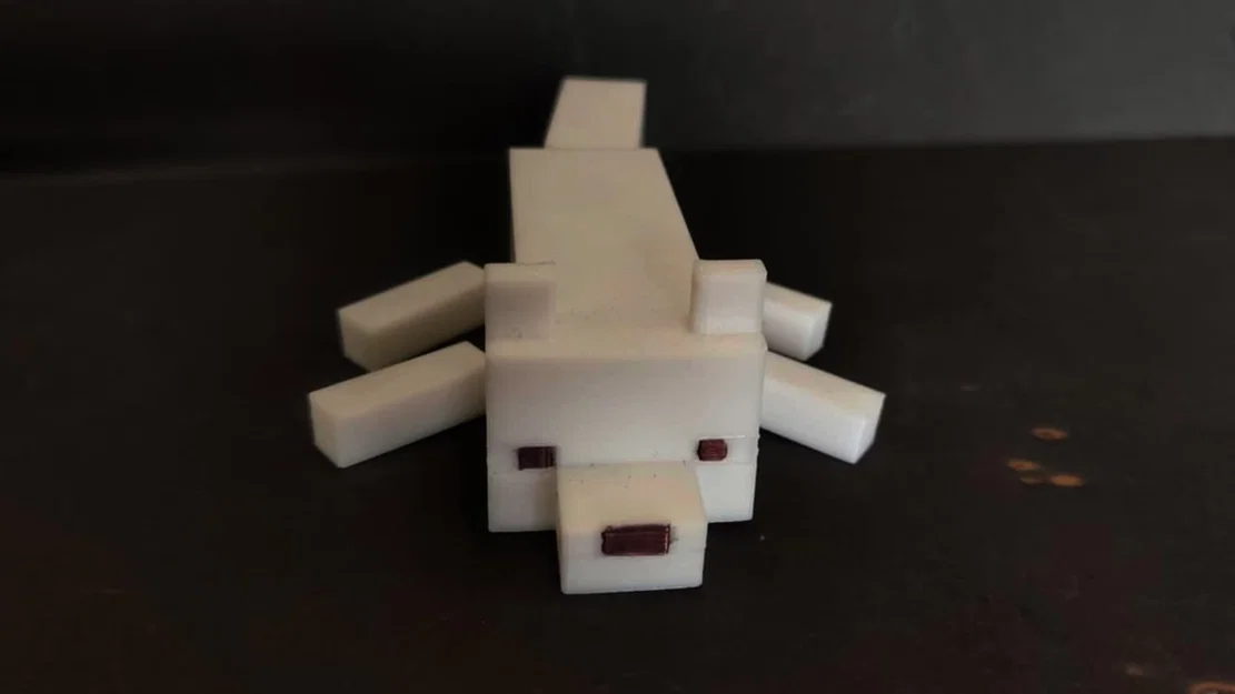 Cáo tuyết Minecraft khớp cử động (Articulated Arctic Fox) - Image 6