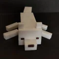 Cáo tuyết Minecraft khớp cử động (Articulated Arctic Fox) - Thumbnail 6