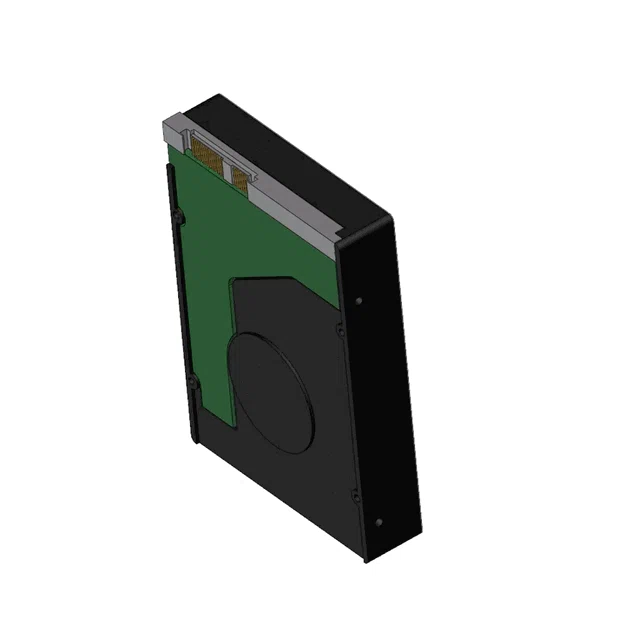 Mô hình tham chiếu ổ cứng 3.5 inch HDD chuẩn xác cho dân DIY - Image 2