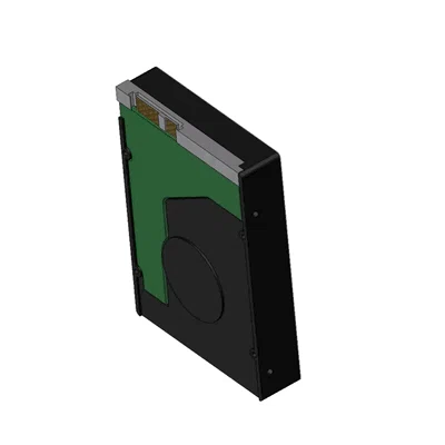 Mô hình tham chiếu ổ cứng 3.5 inch HDD chuẩn xác cho dân DIY