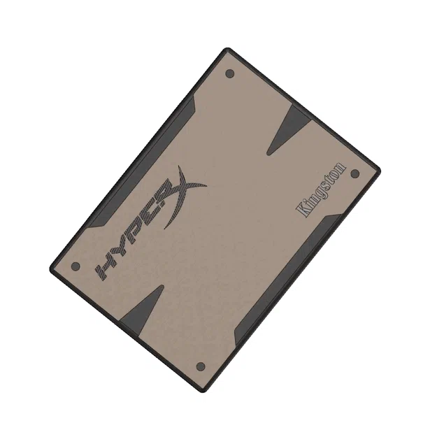 Mô hình 3D tham chiếu ổ cứng HDD/SSD 2.5 inch chuẩn xác - Image 3