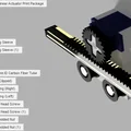 Cơ cấu truyền động tuyến tính (Linear Actuator) dùng Servo 9g (Có bạc đạn) - Thumbnail 2