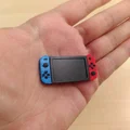 Nintendo Switch Thu Nhỏ Cho Nhà Búp Bê Với Tay Cầm Rời - Thumbnail 1
