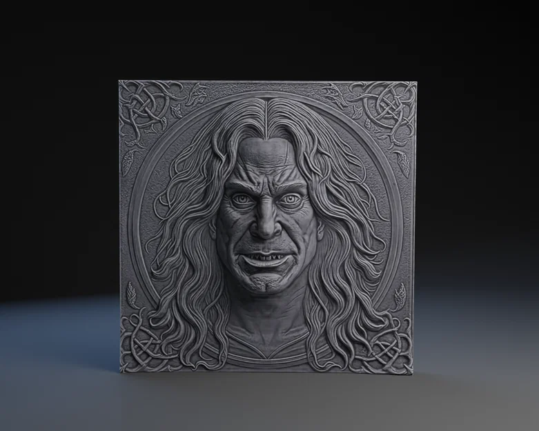 Tấm phù điêu Prince of Darkness - Image 1