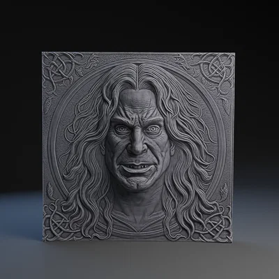 Tấm phù điêu Prince of Darkness