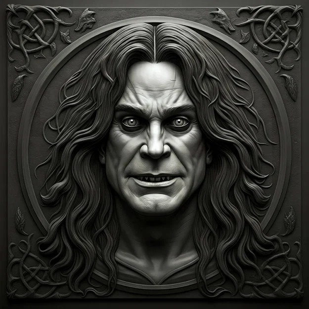 Tấm phù điêu Prince of Darkness - Image 2