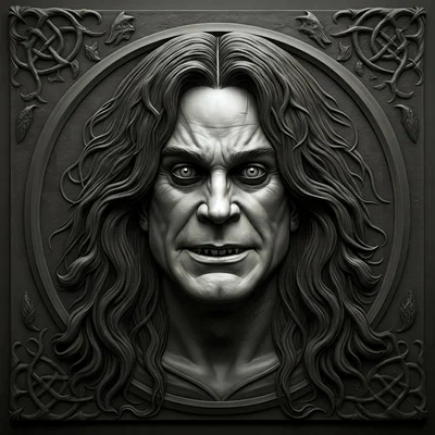 Tấm phù điêu Prince of Darkness