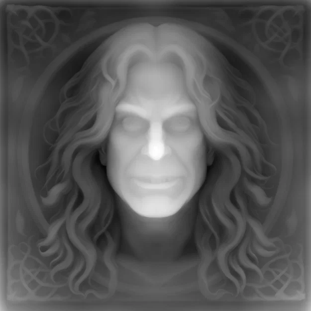 Tấm phù điêu Prince of Darkness - Image 3