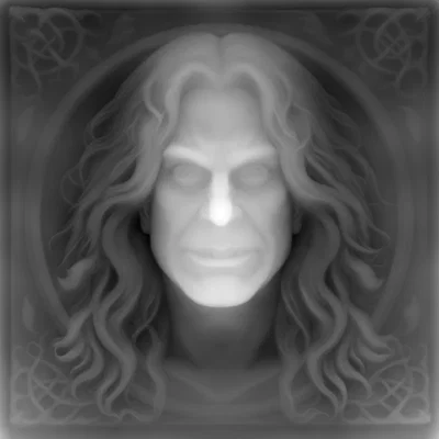 Tấm phù điêu Prince of Darkness