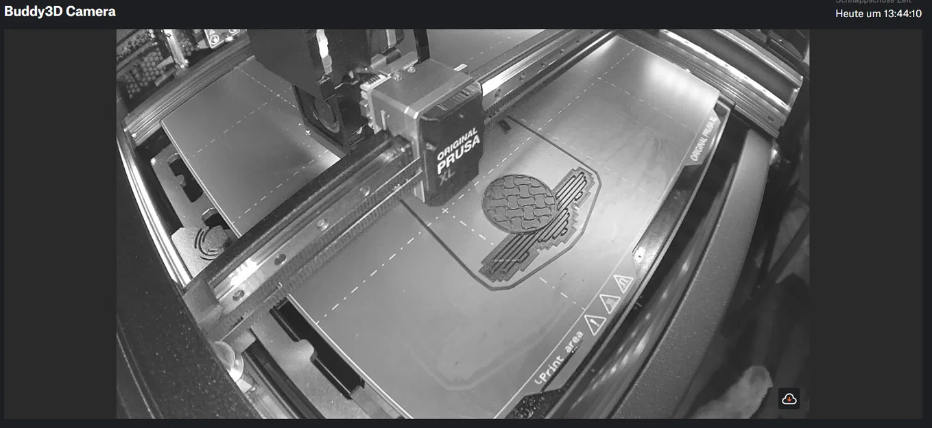 Ngàm gắn Camera Buddy3D cho Enclosure Prusa XL / MK4S - Image 2