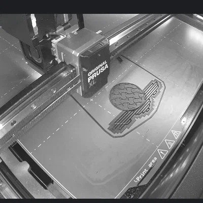 Ngàm gắn Camera Buddy3D cho Enclosure Prusa XL / MK4S