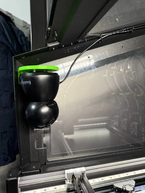 Ngàm gắn Camera Buddy3D cho Enclosure Prusa XL / MK4S - Image 3