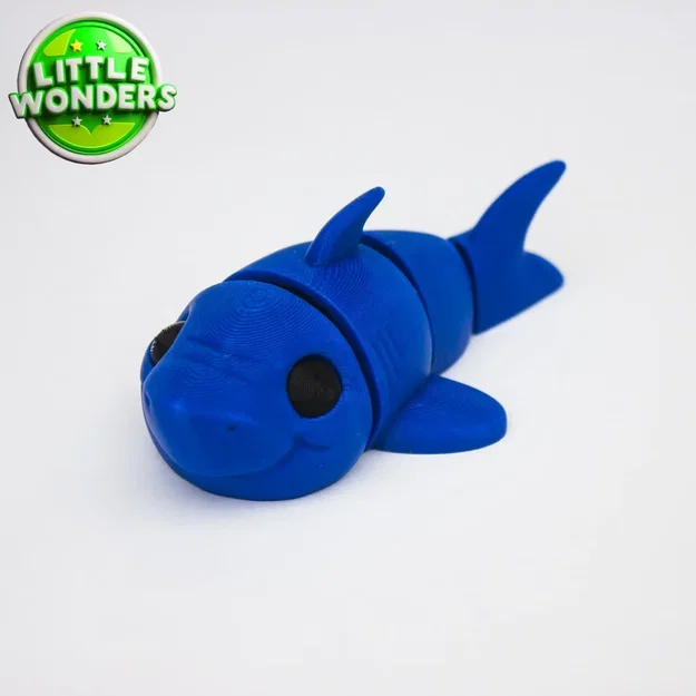 Mô hình Mini Flexy Shark - Image 2