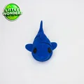 Mô hình Mini Flexy Shark - Thumbnail 4