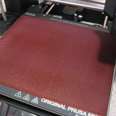 Prusa MK4/MK4S Bed Test - Kiểm tra và làm sạch bàn in