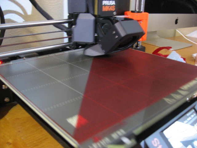 Prusa MK4/MK4S Bed Test - Kiểm tra và làm sạch bàn in - Image 2