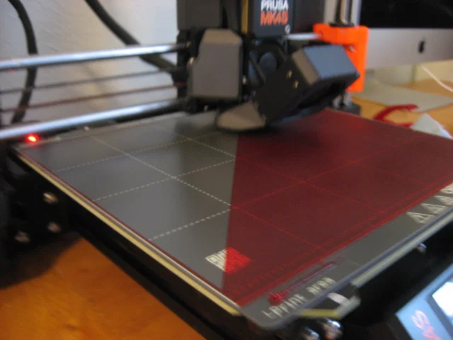 Prusa MK4/MK4S Bed Test - Kiểm tra và làm sạch bàn in - Image 4