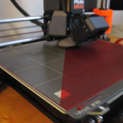 Prusa MK4/MK4S Bed Test - Kiểm tra và làm sạch bàn in
