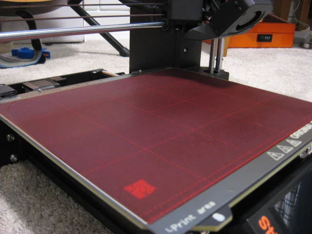 Prusa MK4/MK4S Bed Test - Kiểm tra và làm sạch bàn in - Image 6