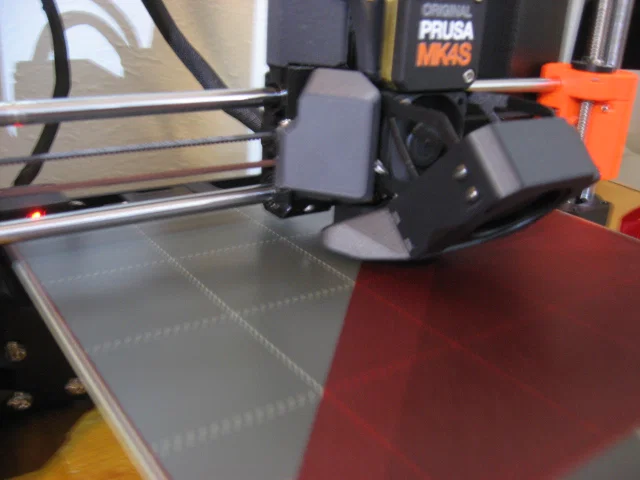 Prusa MK4/MK4S Bed Test - Kiểm tra và làm sạch bàn in - Image 7