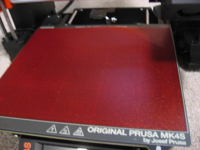 Prusa MK4/MK4S Bed Test - Kiểm tra và làm sạch bàn in - Image 10