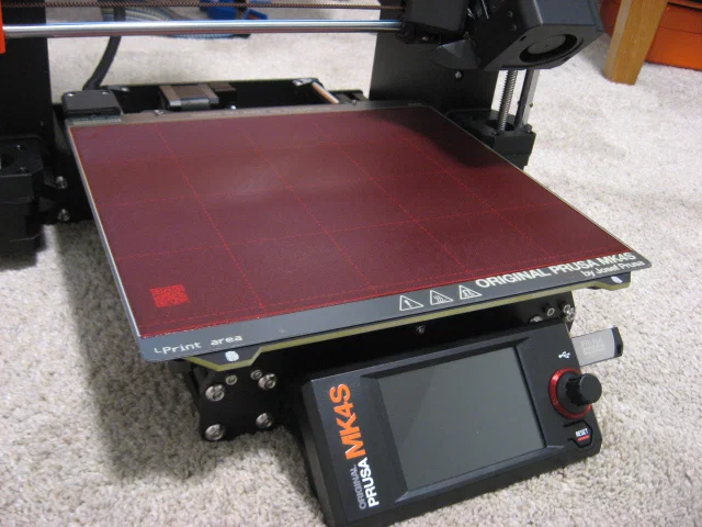 Prusa MK4/MK4S Bed Test - Kiểm tra và làm sạch bàn in - Image 11