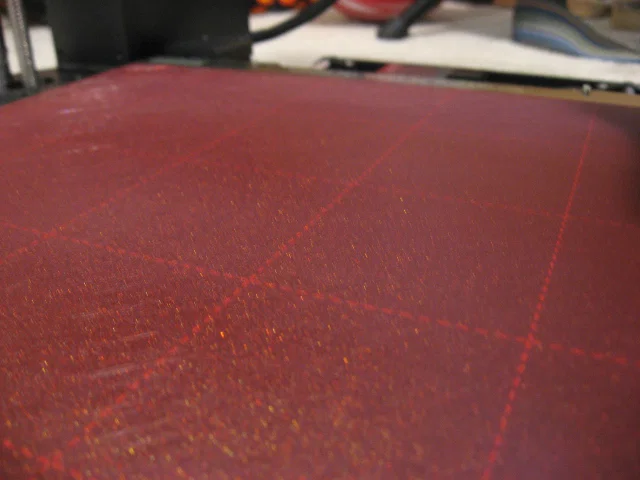 Prusa MK4/MK4S Bed Test - Kiểm tra và làm sạch bàn in - Image 13