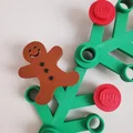 Mô hình bánh gừng trang trí vòng nguyệt quế LEGO siêu đáng yêu - Thumbnail 1