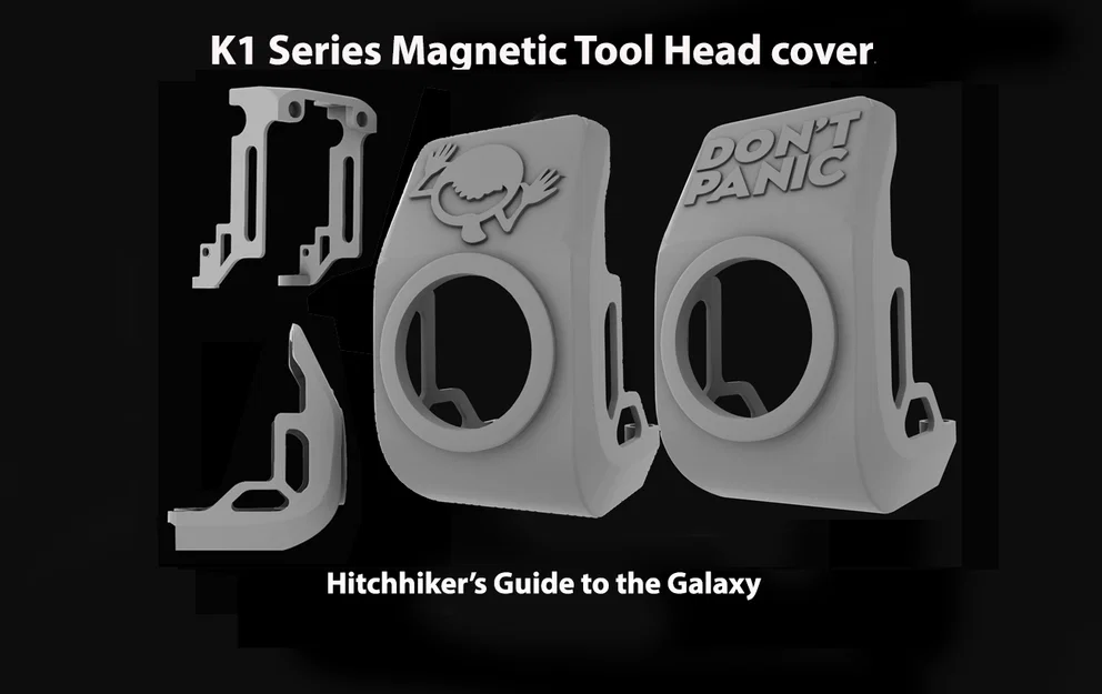 Nắp đầu in nam châm tháo lắp nhanh cho dòng máy K1 (HHGTTG) - Image 1