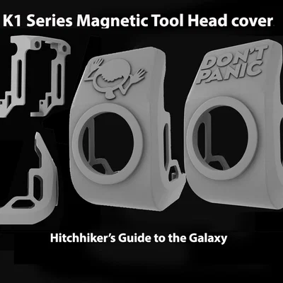 Nắp đầu in nam châm tháo lắp nhanh cho dòng máy K1 (HHGTTG)