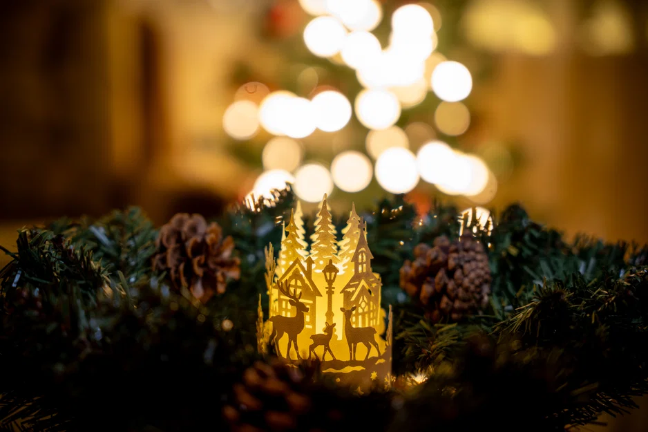 Christmas Lantern Christmas Lantern Christmas Lantern - Image 1