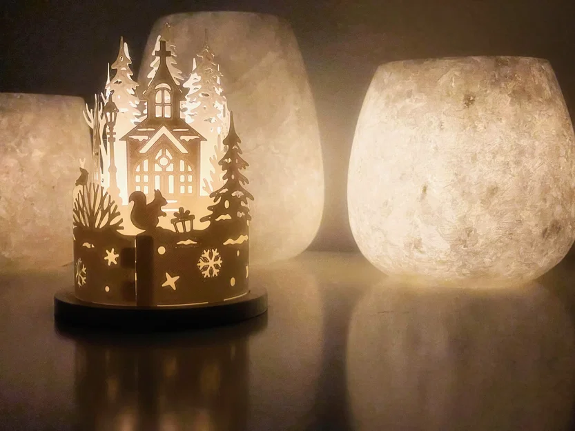 Christmas Lantern Christmas Lantern Christmas Lantern - Image 3