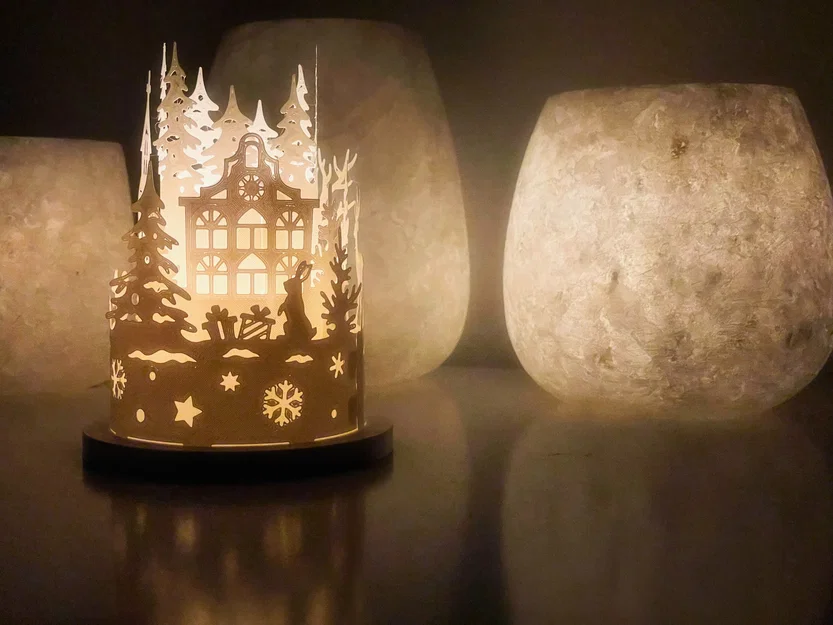 Christmas Lantern Christmas Lantern Christmas Lantern - Image 5