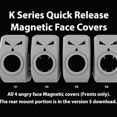 Nắp đầu in tháo lắp nhanh bằng nam châm cho dòng máy K1